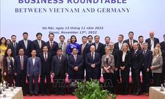 Hợp tác đầu tư - thương mại tiếp tục là trụ cột trong quan hệ Việt - Đức