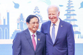 Thủ tướng Phạm Minh Chính gặp Tổng thống Mỹ Joe Biden