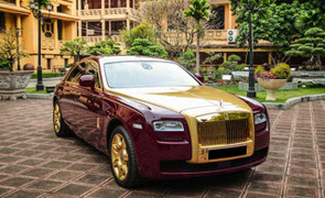 Rolls-Royce mạ vàng, du thuyền đại gia ế khách
