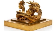 Đàm phán thành công để hồi hương kim ấn Hoàng Đế Chi Bảo triều Nguyễn