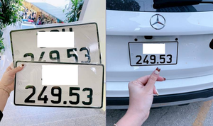 Sao cứ phải phát hành biển số đuôi 49, 53?