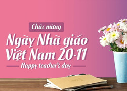 Ngày Nhà giáo Việt Nam 20/11 vào thứ mấy?