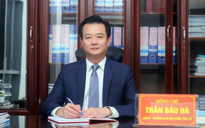 Ông Trần Báu Hà giữ chức Phó Chủ tịch UBND tỉnh Hà Tĩnh