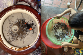 Nhìn vào lu gạo, mẹ trẻ bất lực mong nhà trường đừng cho con nghỉ học cuối tuần