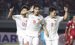 U20 Việt Nam giao hữu với đương kim vô địch U20 châu Á