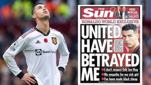 MU lên tiếng về Ronaldo sau 'phốt' lớn nhất sự nghiệp, án phạt cực nặng chờ sẵn