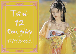 Tử vi vui 12 con giáp hôm nay thứ Năm 17/11: Dậu kém may mắn, Ngọ cẩn thận