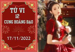 Tử vi vui 12 cung hoàng đạo 17/11: Nhân Mã chớ hiếu thắng, Cự Giải có lộc