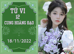 Tử vi vui 12 cung hoàng đạo 18/11: Song Tử đổi vận, Ma Kết thăng hoa