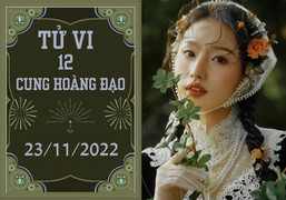 Tử vi vui 12 cung hoàng đạo 23/11: Kim Ngưu vận khí tốt, Song Tử chớ ngại nhờ vả