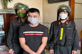 Quảng Ngãi: Bắt nam thanh niên tổ chức cho người khác trốn sang Campuchia