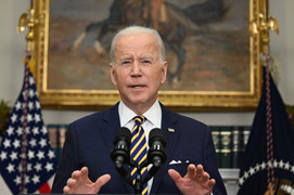 Ông Biden nói xung đột Ukraine sẽ chậm lại trong mùa đông