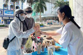 Chương trình 'đổi sách lấy cây' tiếp nhận gần 13 tấn sách, giấy