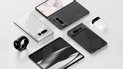 Google Pixel Fold lộ ảnh render: Đối thủ 'nặng ký' dòng smartphone màn hình gập
