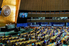 Liên hợp quốc kêu gọi Nga bồi thường thiệt hại cho Ukraine