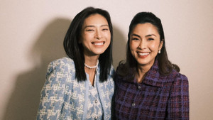 Tăng Thanh Hà mỉm cười hạnh phúc hội ngộ cùng Ngô Thanh Vân