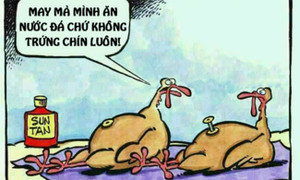 'Chém gió' hết hồn về chuyện nước nào nóng nhất thế giới