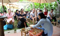 Tái chế xà phòng sạch