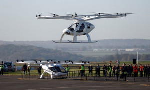 Taxi bay điện lần đầu bay thử nghiệm ở Pháp