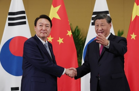Hội nghị Thượng đỉnh Hàn - Trung lần đầu tiên sau gần 3 năm