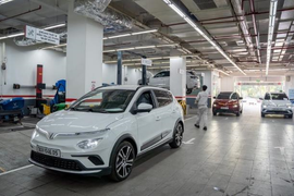 Người dùng VF e34 hài lòng sau khi cập nhật phần mềm và thay ắc quy miễn phí