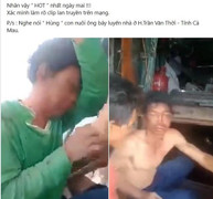 Cà Mau: Xác minh clip người đàn ông bị hành hạ dã man trên tàu biển