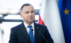 Tổng thống Duda: Khả năng tên lửa rơi xuống Ba Lan là từ hệ thống của Ukraine 