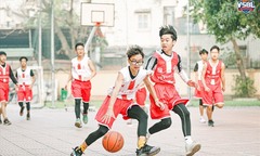 48 đội tham dự giải bóng rổ Báo Thiếu niên Tiền phong và Nhi đồng