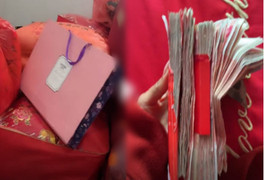 Tranh cãi chuyện cô dâu nhận hồi môn lớn trong khi nhà trai 'ki bo'