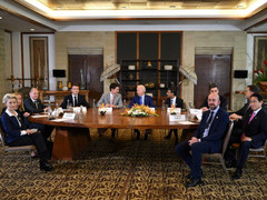 Tổng thống Biden họp khẩn cấp với lãnh đạo G7 và NATO sau vụ nổ ở Ba Lan