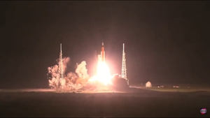 NASA phóng thành công tên lửa cho sứ mệnh Mặt Trăng Artemis 1