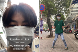 Nhặt được điện thoại, 3 thanh niên làm điều hài hước trước khi trả lại người mất