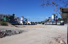 Xây trạm trộn bê tông trên đất rừng, một doanh nghiệp bị phạt 150 triệu đồng