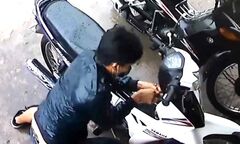 Nghiện hút cỏ Mỹ, thiếu niên trộm gần 100 chiếc xe máy