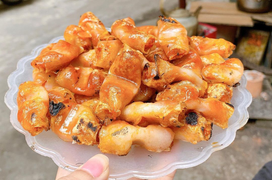 Ngất ngây vị thơm giòn của đặc sản chả tôm - món ngon khó cưỡng ở xứ Thanh 