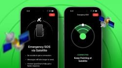 Dịch vụ cuộc gọi khẩn cấp qua vệ tinh của iPhone 14 được kích hoạt