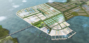 Hải Phòng xây dựng tuyến đê biển Nam Đình Vũ gần 2.300 tỷ đồng