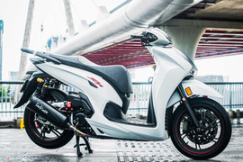 Honda SH 350i với gói độ hơn nửa tỷ đồng