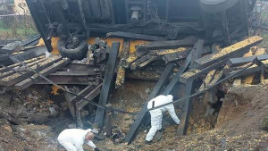 CNN: Ukraine 'đã cố gắng đánh chặn một tên lửa gần biên giới với Ba Lan'