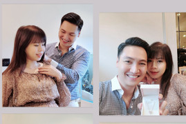 Sao Việt 17/11: Mạnh Trường 'thưởng nóng' cho vợ trước ngày sinh em bé