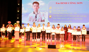 Vĩnh Phúc tuyên dương 181 nhà giáo, học sinh dân tộc thiểu số tiêu biểu