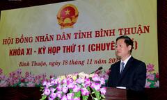 Ông Đoàn Anh Dũng được bầu làm Chủ tịch UBND tỉnh Bình Thuận