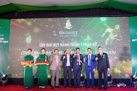 Tân Gia Huy khai trương showroom gạch khổ lớn tại miền Bắc