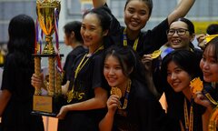 Đại học RMIT, Đại học Tôn Đức Thắng vô địch Giải bóng rổ sinh viên toàn quốc 