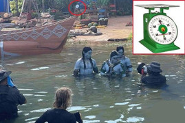 Dân mạng Việt phấn khích phát hiện cân đồng hồ Nhơn Hòa trong phim bom tấn Mỹ