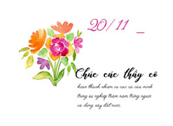 Những lời chúc dí dỏm cho Ngày Nhà giáo Việt Nam 20/11