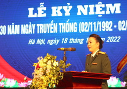 Kỷ niệm 30 năm lập khoa Quản lý văn hoá - Đại học Văn hoá Nghệ thuật Quân đội