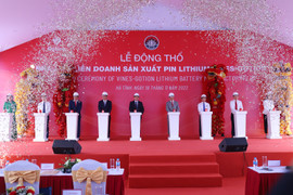 Khởi công nhà máy sản xuất cell pin sạc LFP gần 6.330 tỷ đồng ở Hà Tĩnh