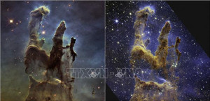 Hai giả thuyết thú vị khi kính viễn vọng James Webb phát hiện thiên hà rực sáng