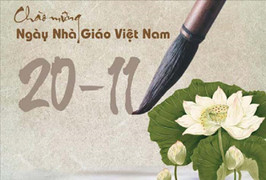 Những bài thơ xúc động, ý nghĩa dành tặng thầy cô ngày 20/11